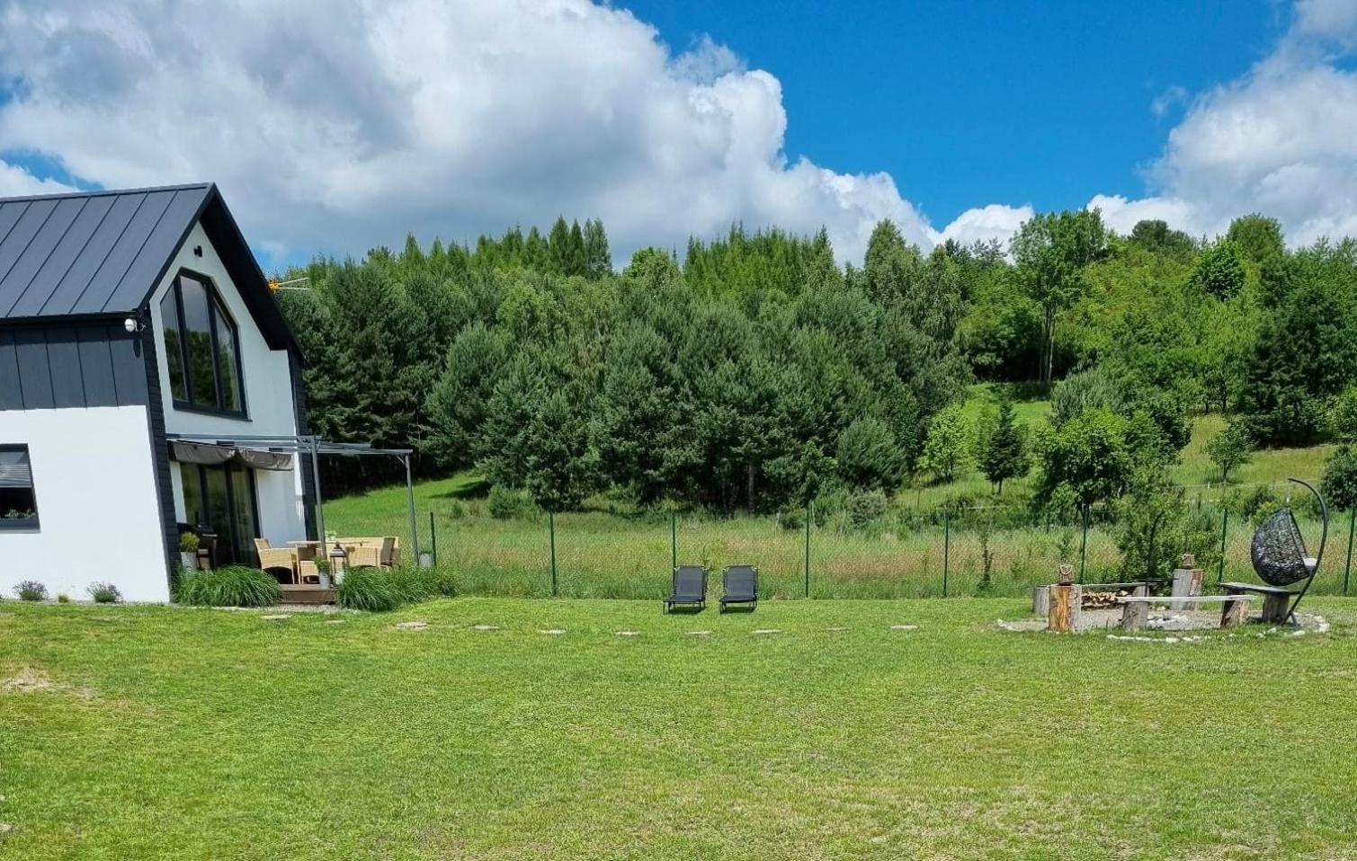 Perly Roztocza - Domek Caloroczny Krasnobrod Bagian luar foto