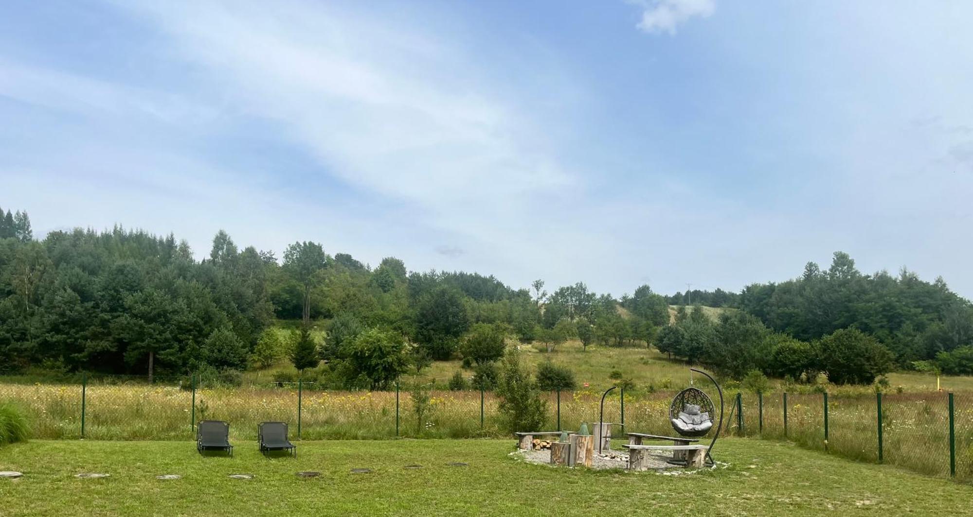 Perly Roztocza - Domek Caloroczny Krasnobrod Bagian luar foto